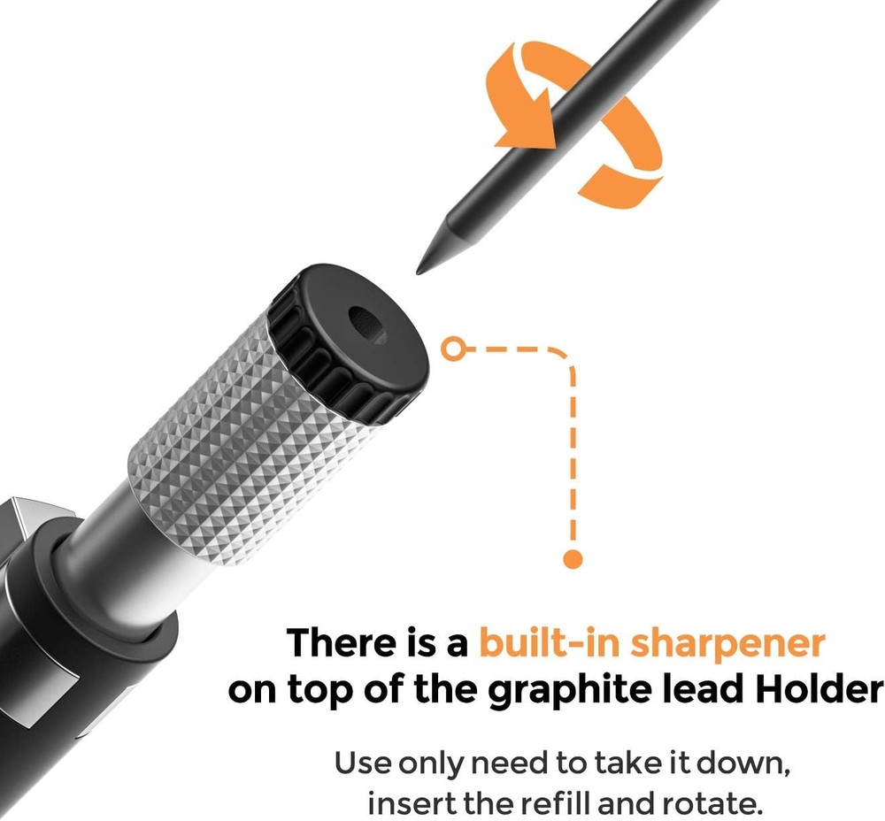 Mechanical Carpenter Pencil Set
