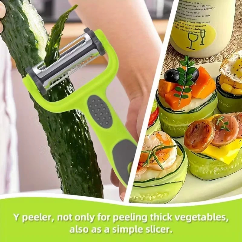 Herb Scissors Set with 5 Blades and Cover - Multipurpose Kitchen Chopping Shear