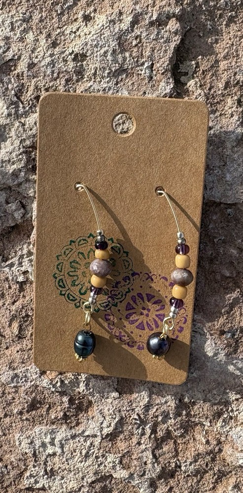 Handmade Beaded Earrings