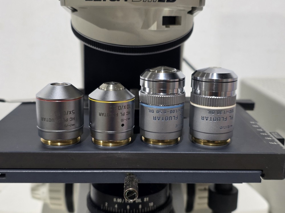 Leica DMLB Fluorescence Microscope DM LB