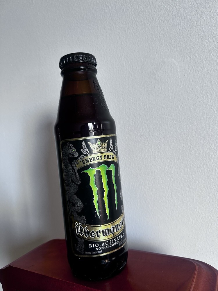 Übermønster Energy Brew Authentic Unopened