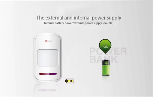 Camper-Van-Motorhome-Caravan Wireless Remote Alarm Security Entry Motion Sensor