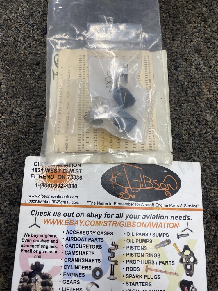 761-795 BRUSH PILOT AIRCRAFT PART
