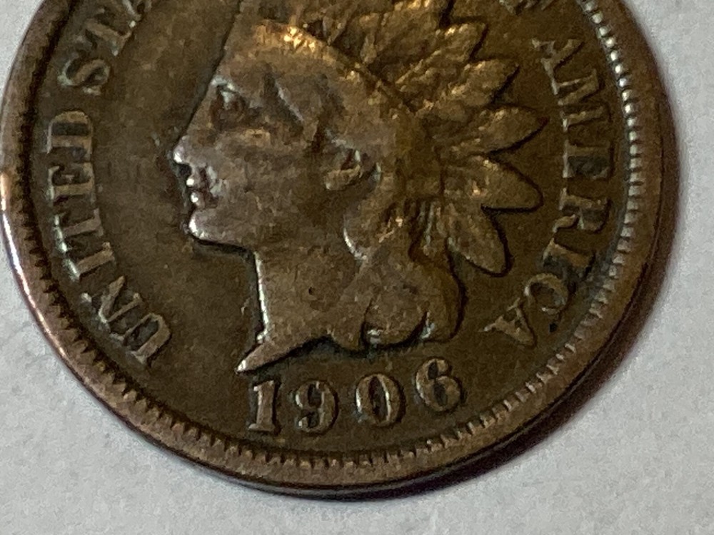 1906 INDIAN HEAD PENNY