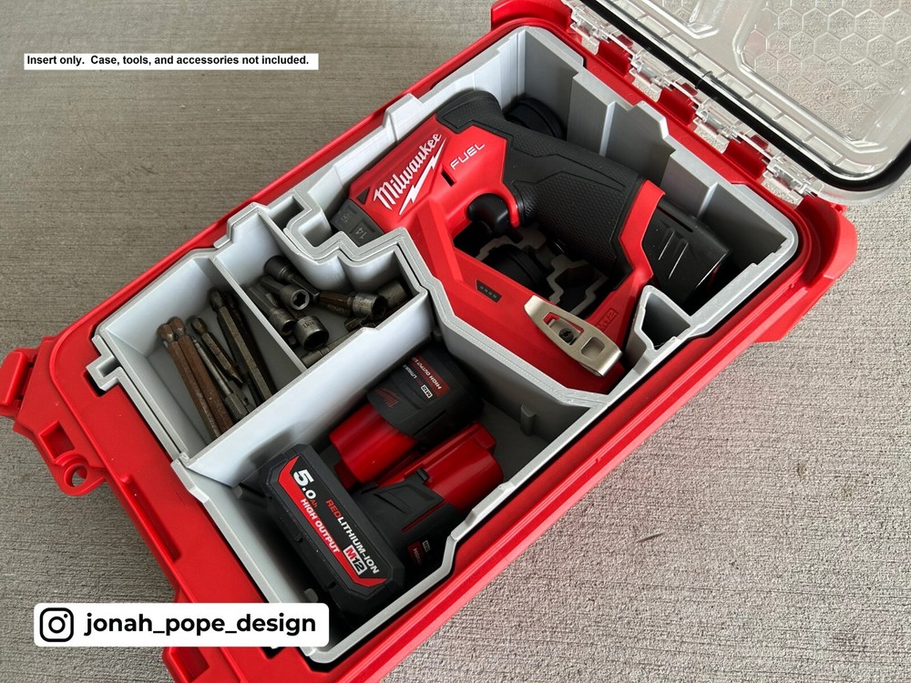 Milwaukee Packout Insert for M12 4-in-1 Installation Driver V2 (Insert Only)
