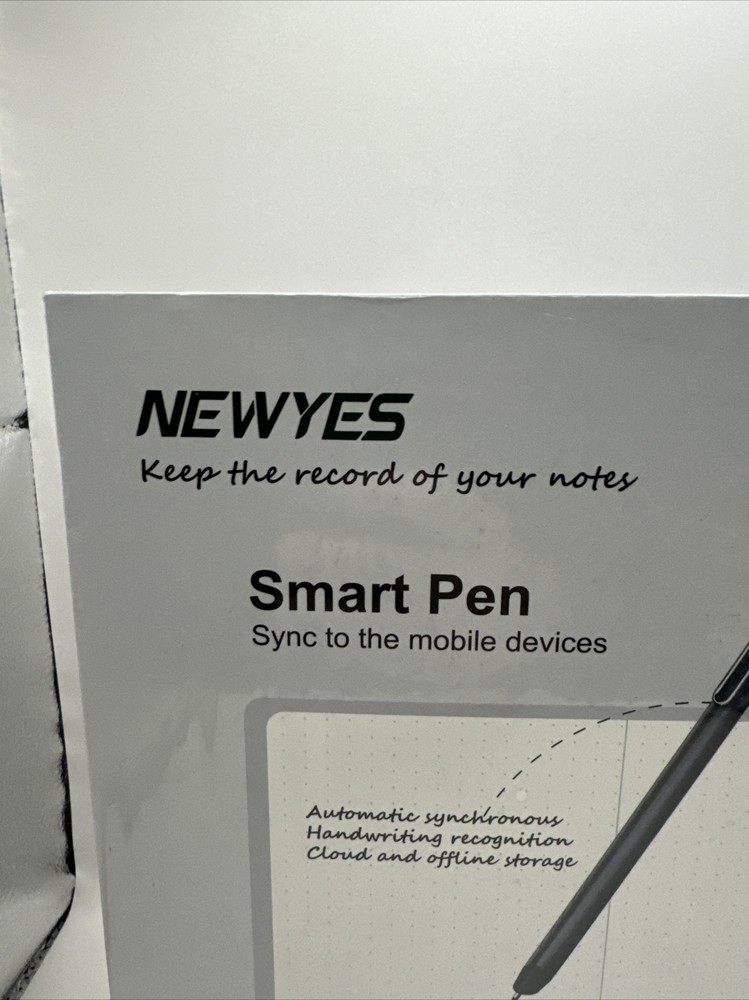 NEWYES smartpen Syncpen P1S New Sealed