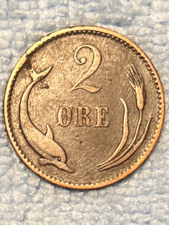 Denmark - 2 Ore 1881