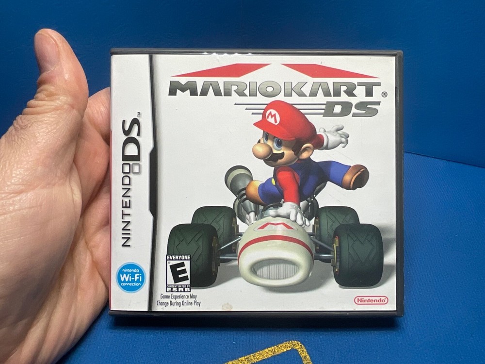 NINTENDO DS- MARIO KART   ——-CASE ONLY——-