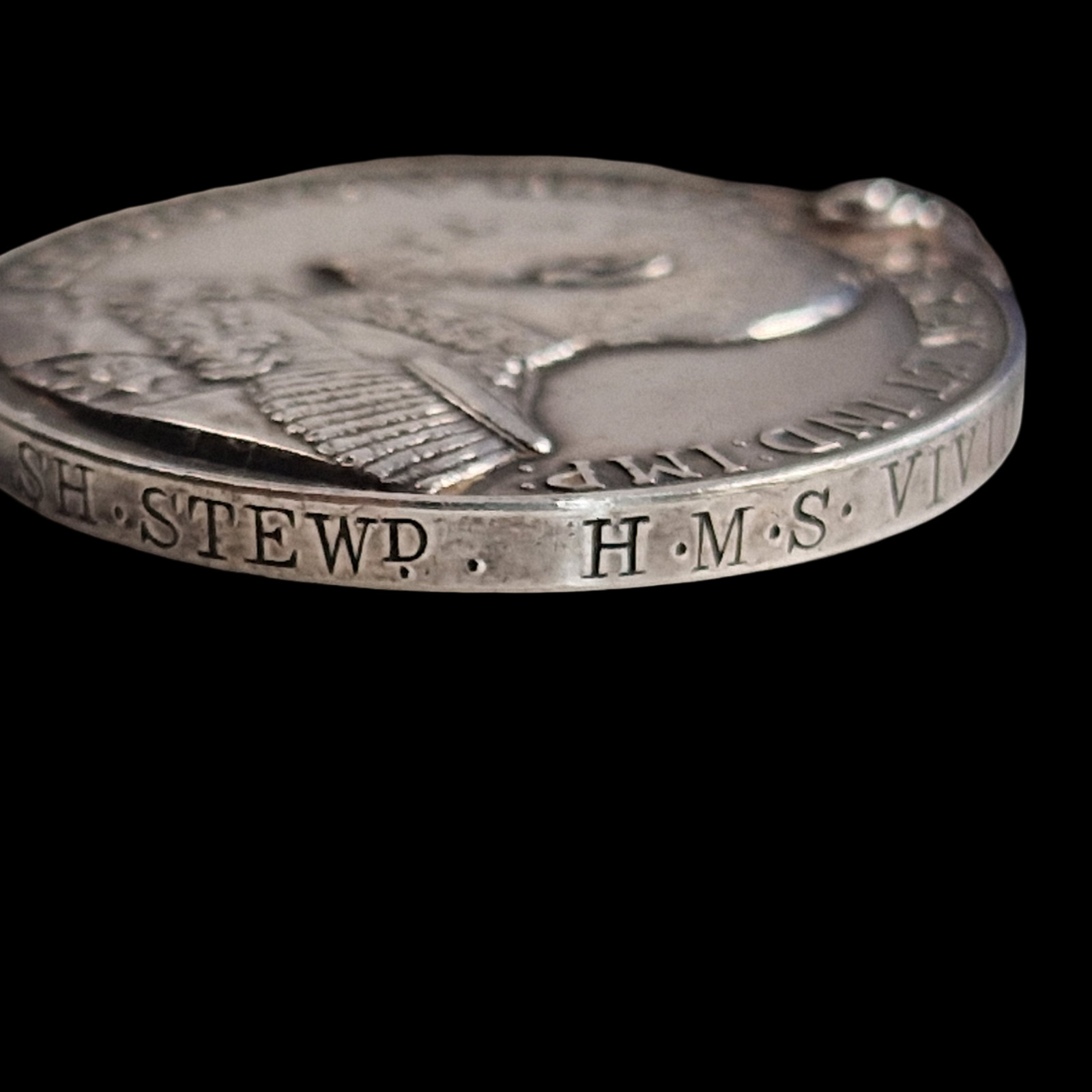 Royal Navy KIA Jutland HMS Defence 1916 Long Service Good Conduct Medal Plymouth