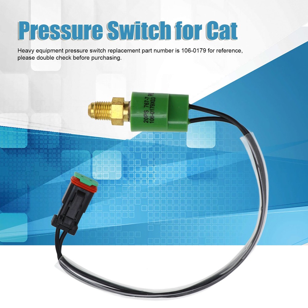 AKLOSIPY Pressure Switch 1060179 Replacement Part For Equipment E320B E330 LTVI