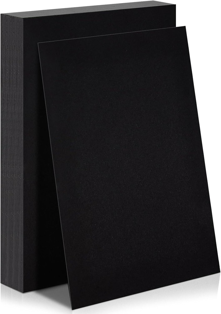 Versatile 20 Pcs 7 x 5 Inch Chipboard Sheets - Essential Bookbinding Supplies