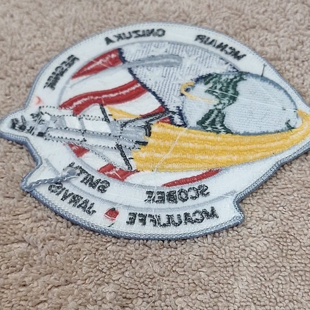 Nasa Space Shuttle Challenger STS-51-L Patch