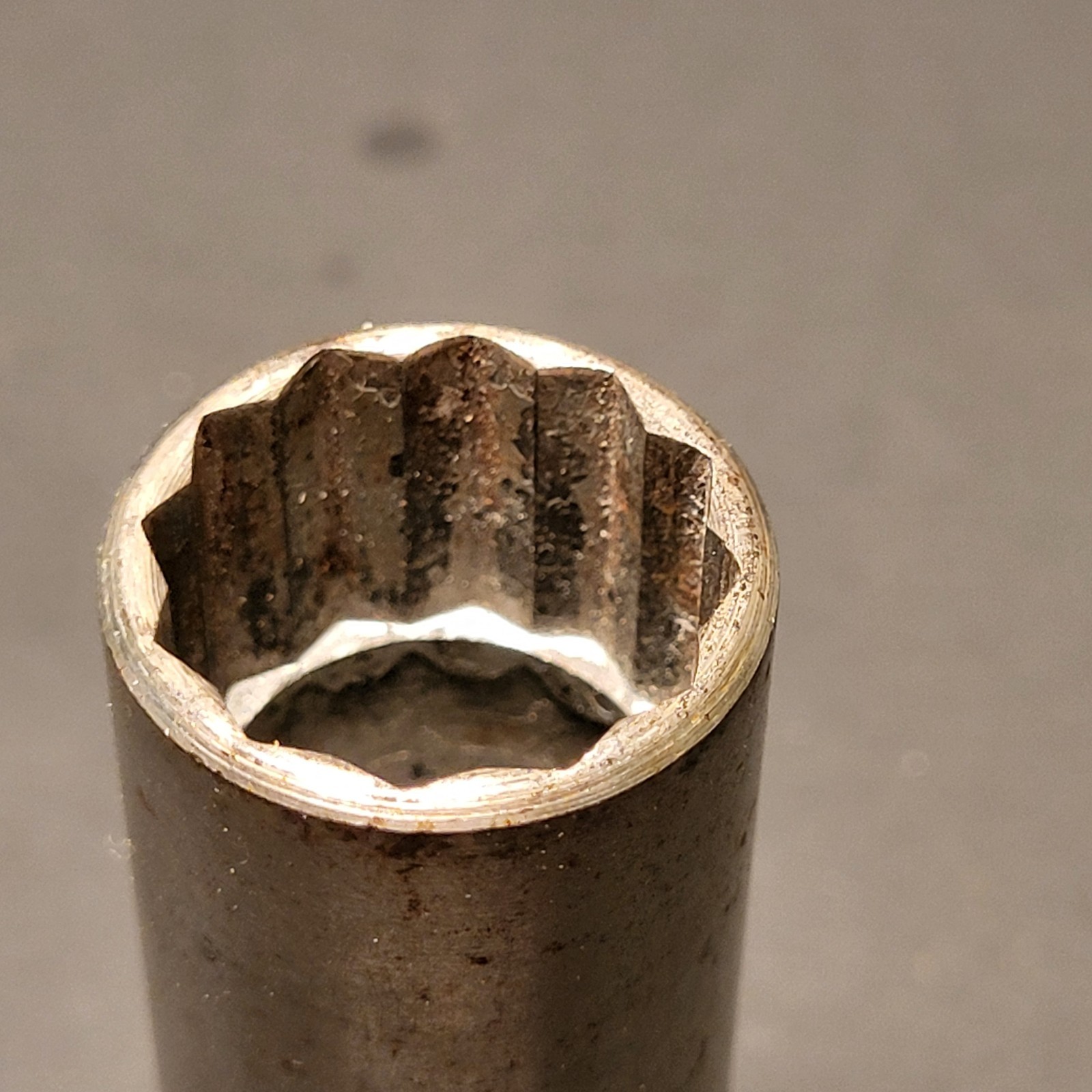 Armstrong Armaloy arm & hammer logo 3/4” deep socket 3/8” drive 12 point fd1224