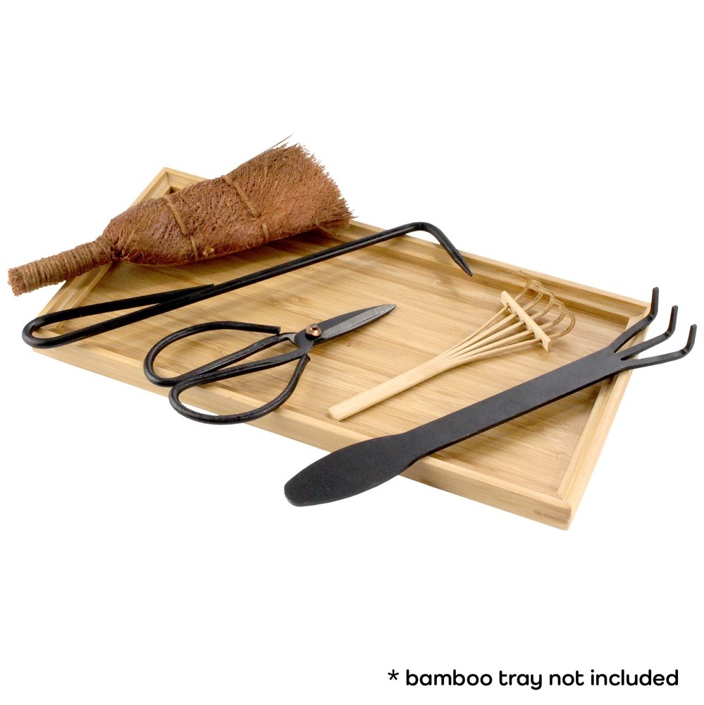 Bonsai Tool Kit 5pc Basic Care Set 1 Set