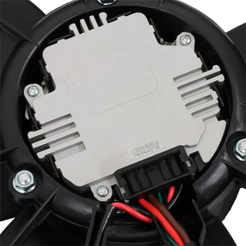 Radiator Condenser Cooling Fan Assembly Replacement for TT 2008-2014