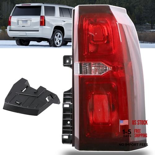 Tail Light Assembly Compatible with 2015-2020 Right Passenger Side