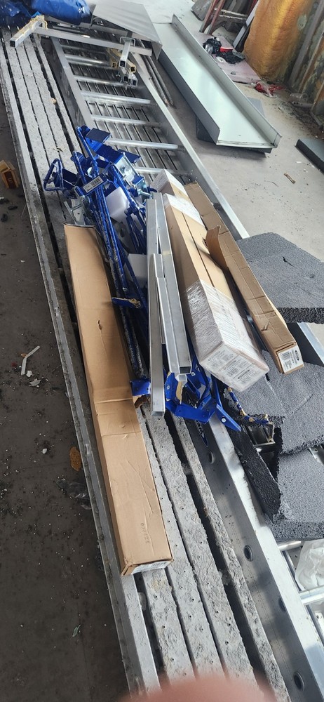 Aluminum Pump Jack Scaffold - Werner 24'