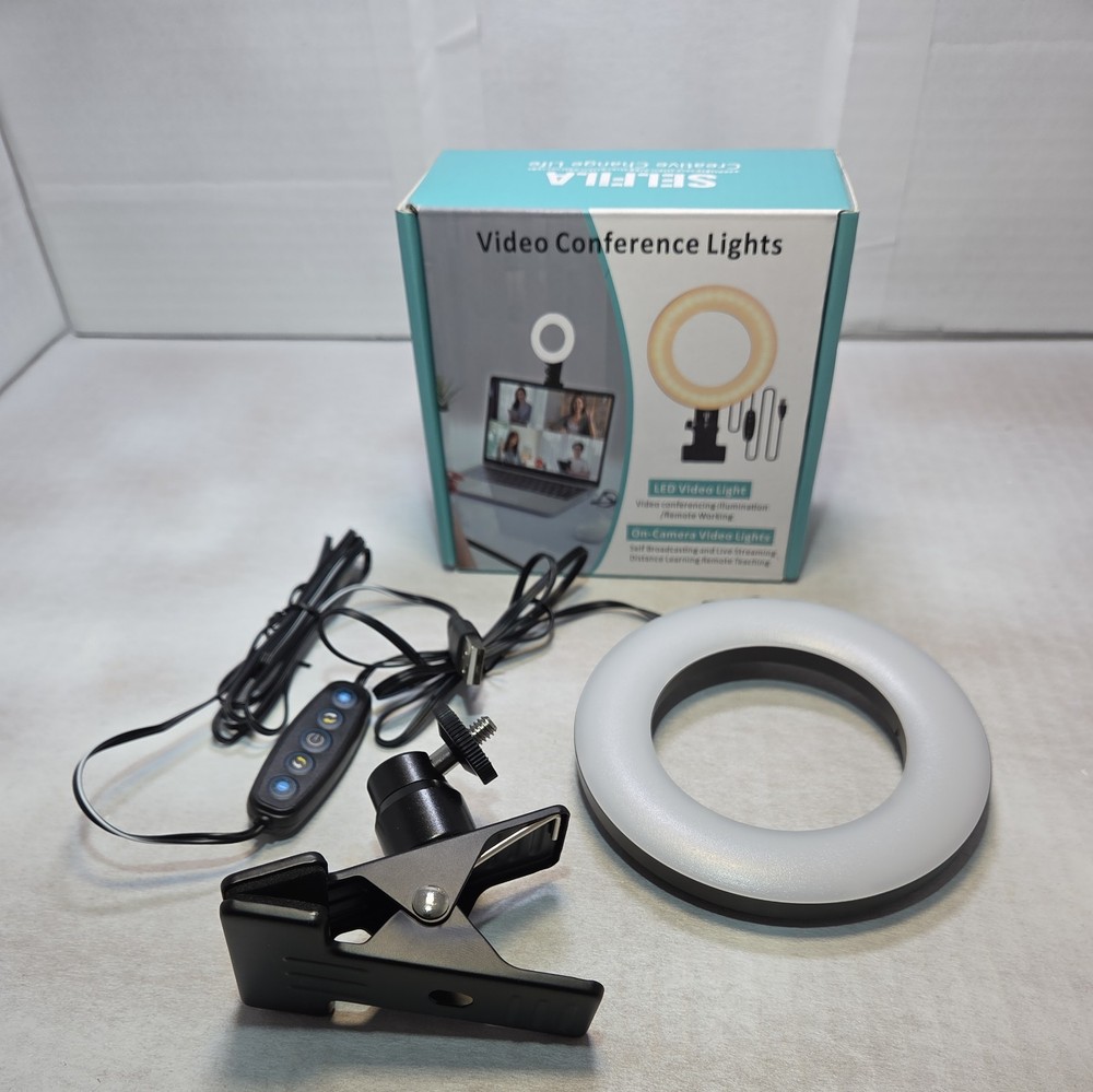 Video Conference Light New In Box