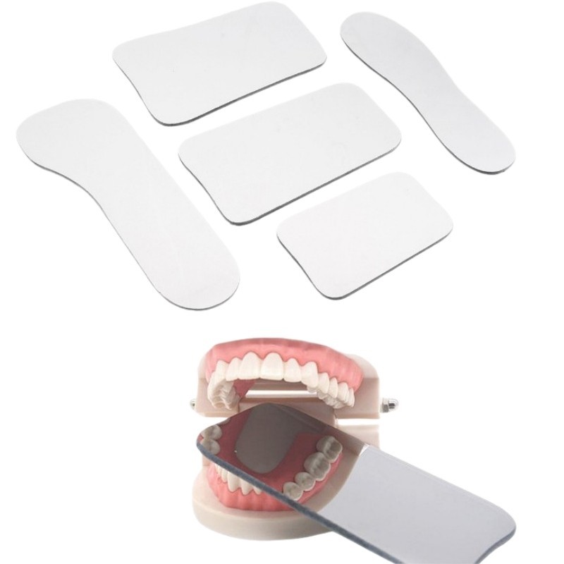 Dental Orthodontic Intra oral Photography Mirrors Glass Reflector Mouth Mirror