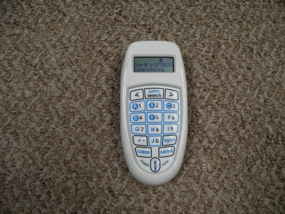 Einstruction KGEN2EI CPS RF Response Remote Control Student Clicker
