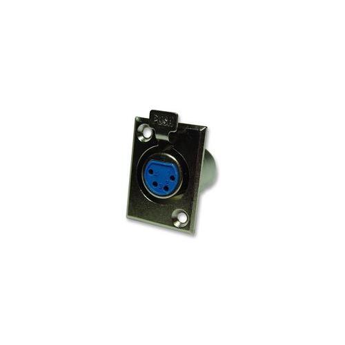 RT07048 762.969 30.31 XLR 4P Socket Frame