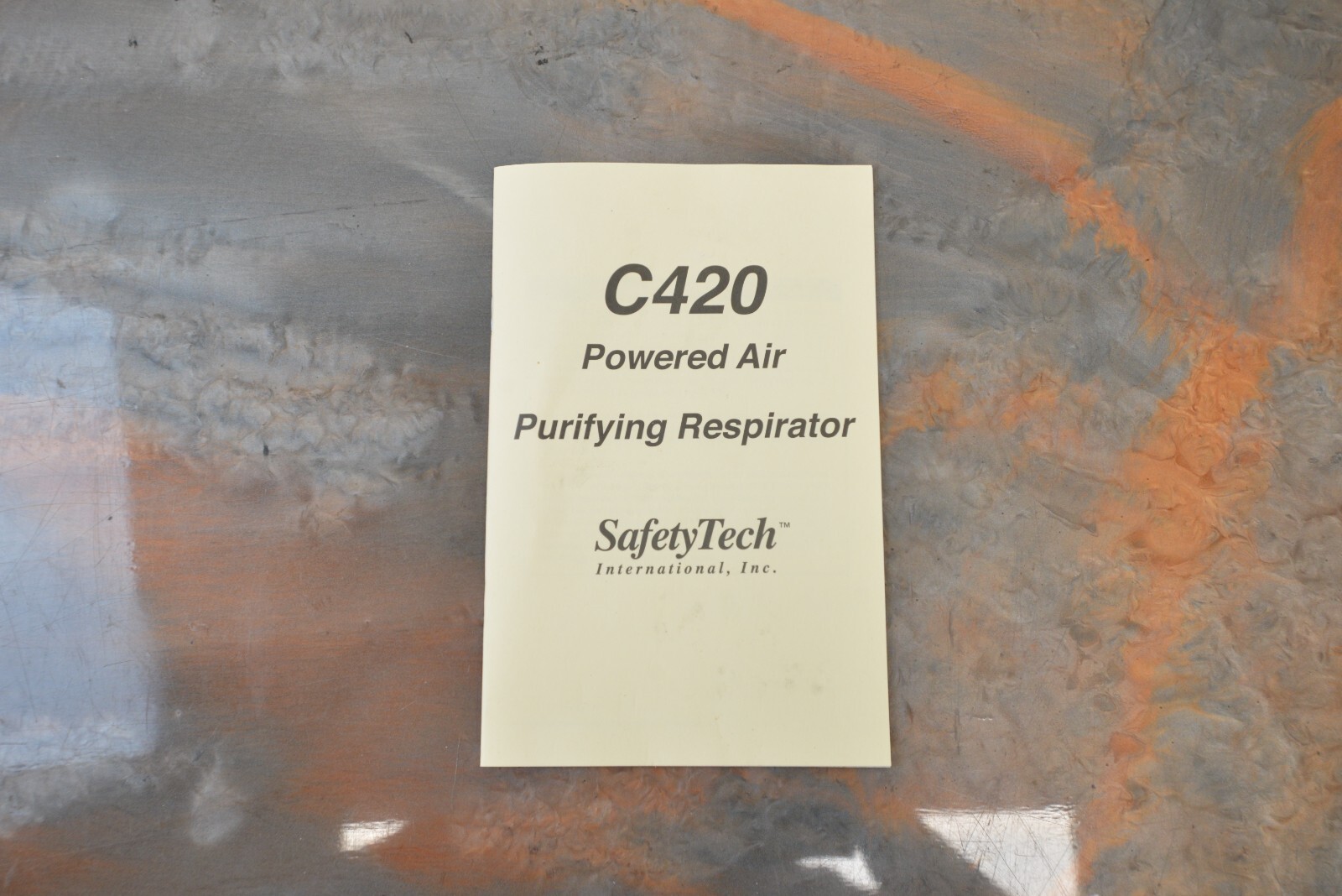 Safety Tech M-60155 C420 Single Speed PAPR Blower Toggle Switch W/ NiMH Battery