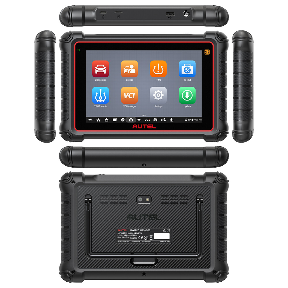 2026 Autel MP900-TS OBD2 Scanner Full TPMS Sensor Programming Diagnostic Tool