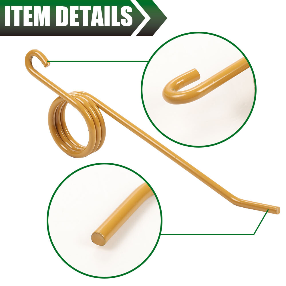 25pcs Hay Rake Teeth Fit For Ford/New Holland Rake 55 56 57 256 258 259 260