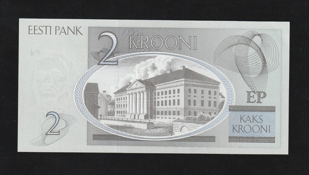 Estonia, 2 Krooni, 2006, P-85a, Uncirculated Banknote