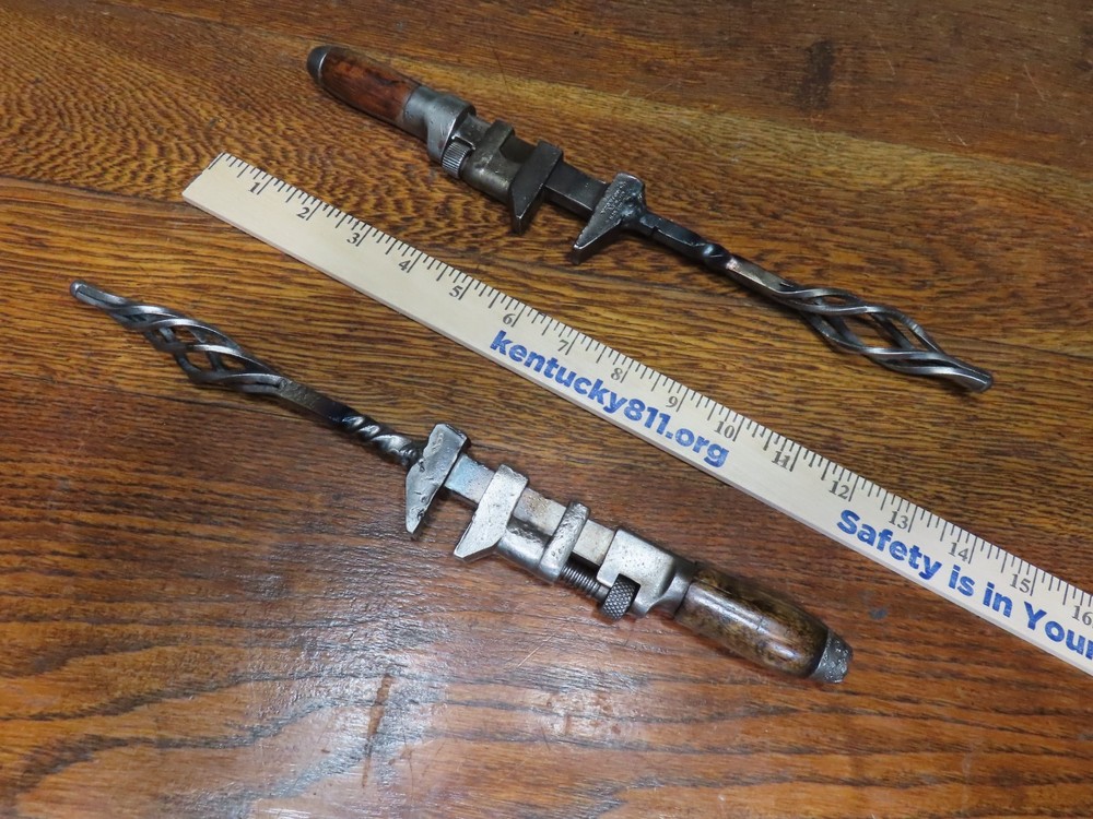 Blacksmith Twisting Wrench (Small 13") monkey wrench