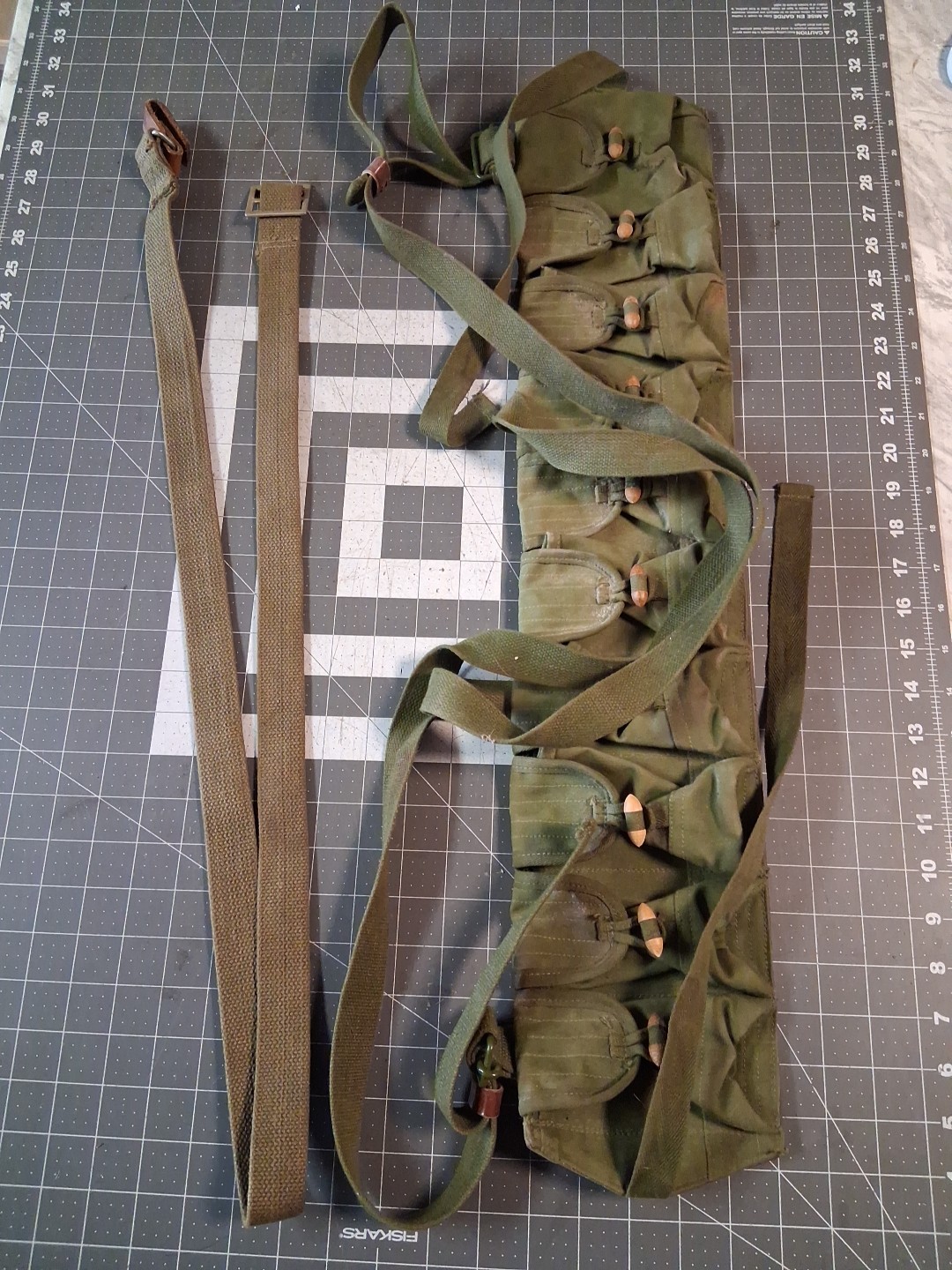 sks sling ammo pouch chest rig set