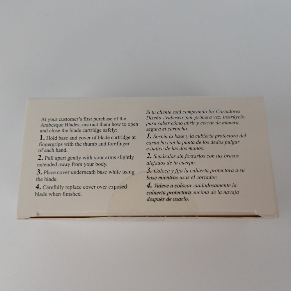 Creative Memories Arabesque Cutting Blade Replacement