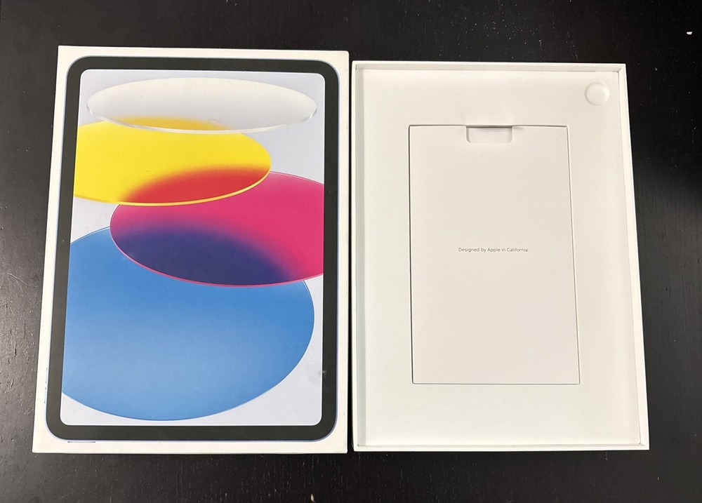iPad 10th Generation 256GB Replacement Box Only - No Tablet