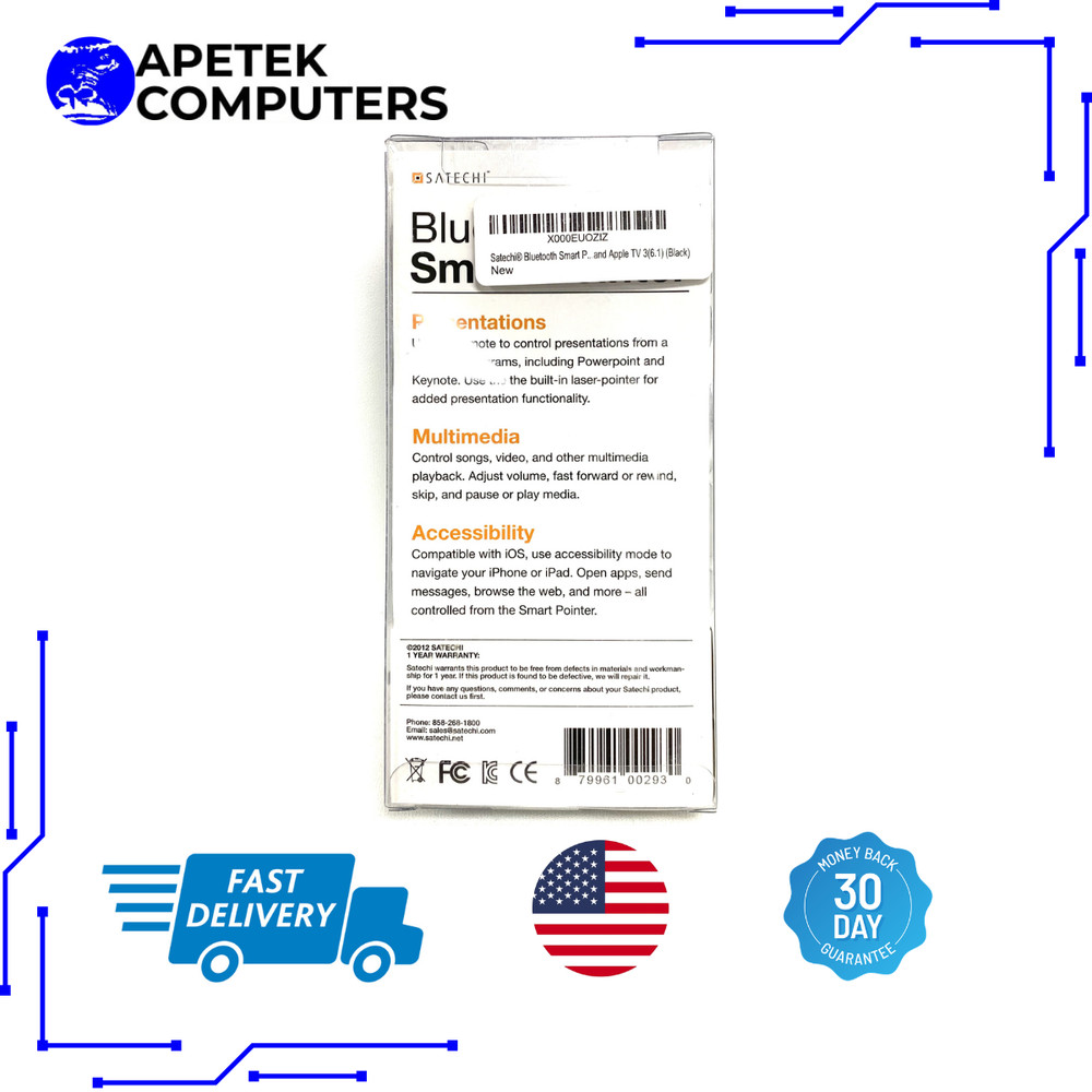 SATECHI GBR-100 Smart Pointer 2.4GHz Wireless Controller