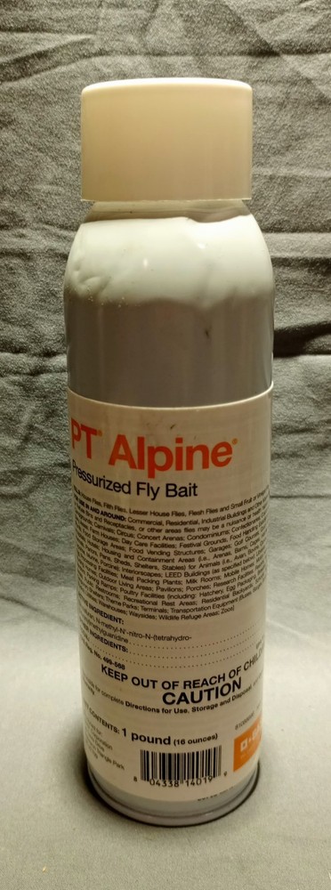 PT Alpine Pressurized Fly Bait 1 Pound