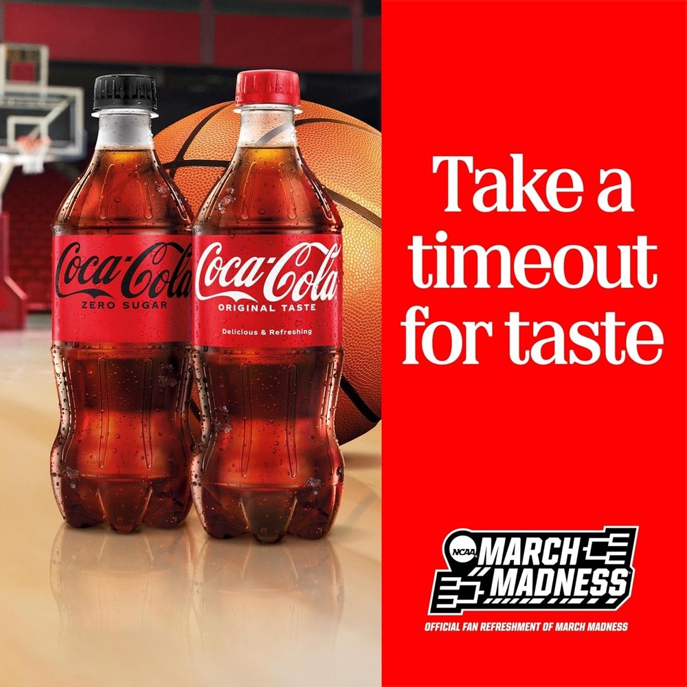 Coca-Cola Zero Sugar 12 oz Cans - 12 Pack Packaged for Ultimate Refreshment