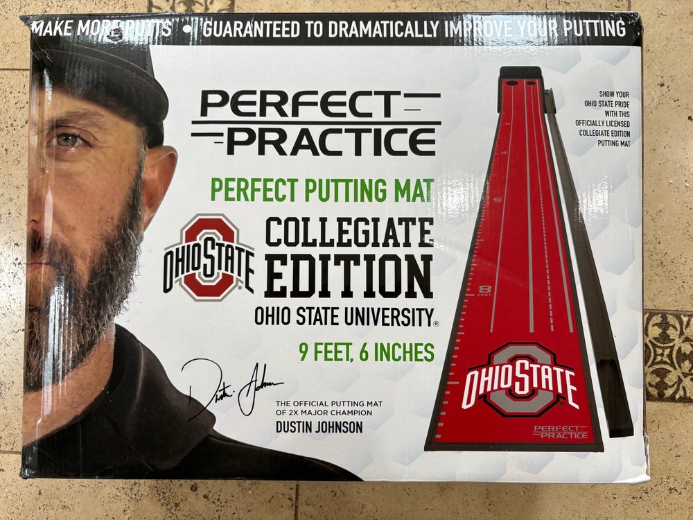 Perfect Practice Ohio State Edition. Putting Green