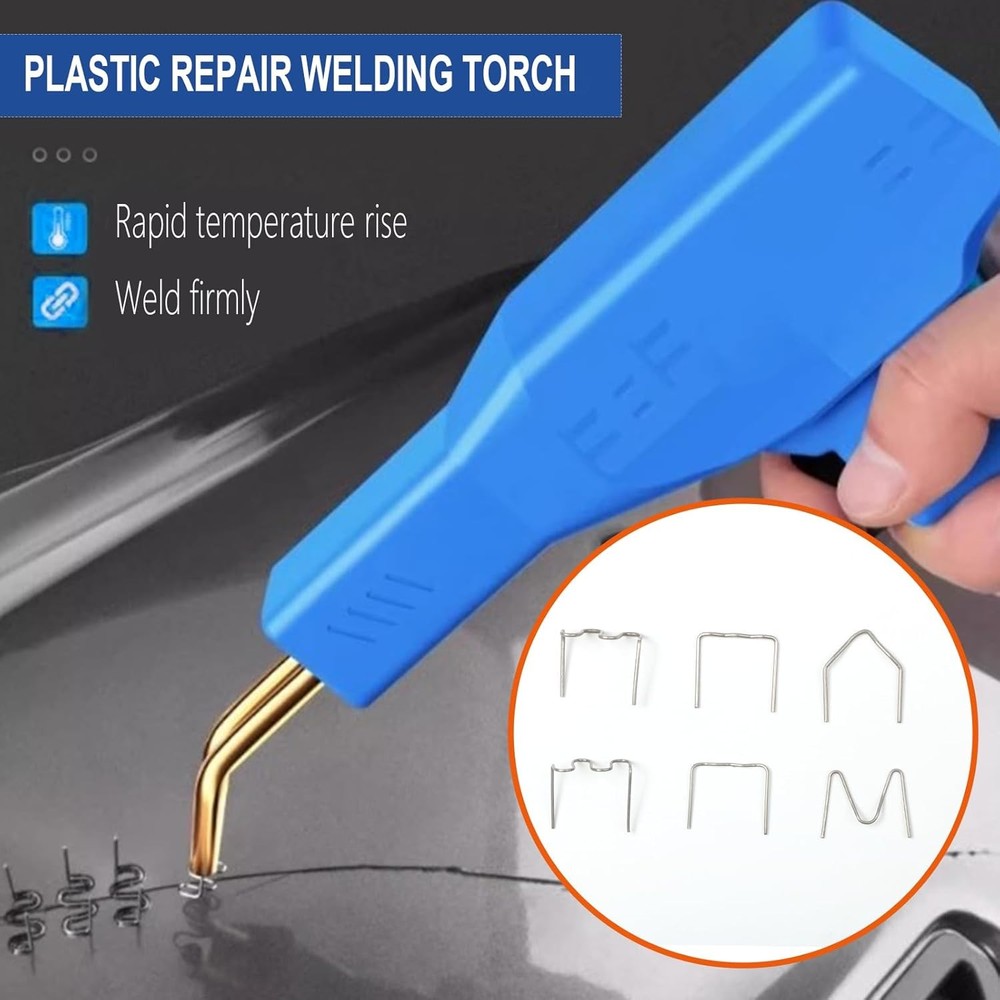 Plastic Welding Nails Assorted Shapes