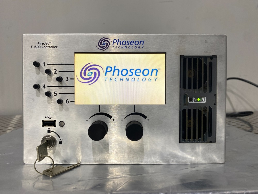 Phoseon Technology FireJet FJ800 Controller