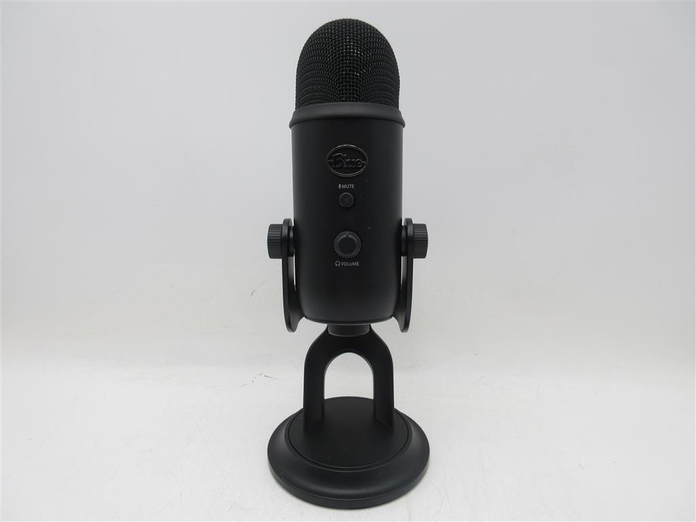 Blue Yeti USB Multi-Pattern Condenser Microphone