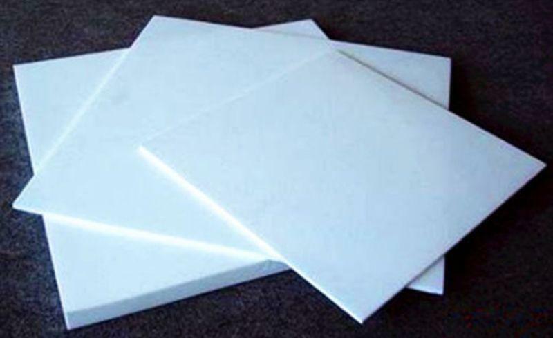 type  6mm  PTFE Teflon Sheet Plate White Engineering Plastic