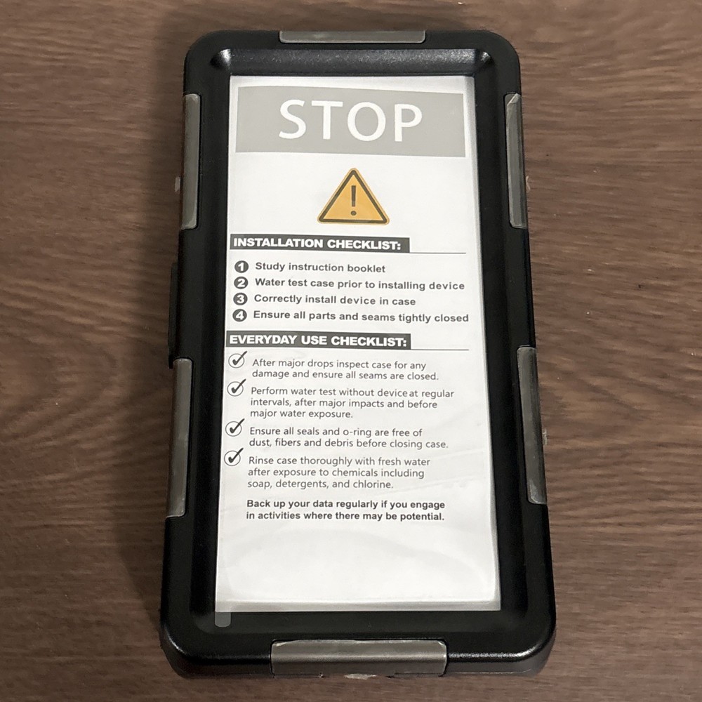 SHELLBOX DIVING WATERPROOF CASE (PROFESSIONAL 2ND GEN) IPHONE AND SAMSUNG