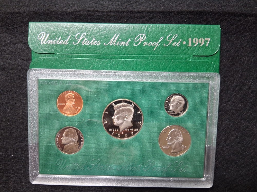 1997 US Mint Proof Set
