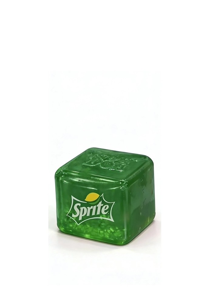 Needoh Limited Edition Sprite Nice Cube Suptid Squish