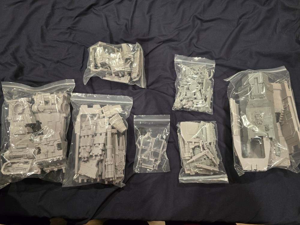 Warhammer 40k Thunderhawk