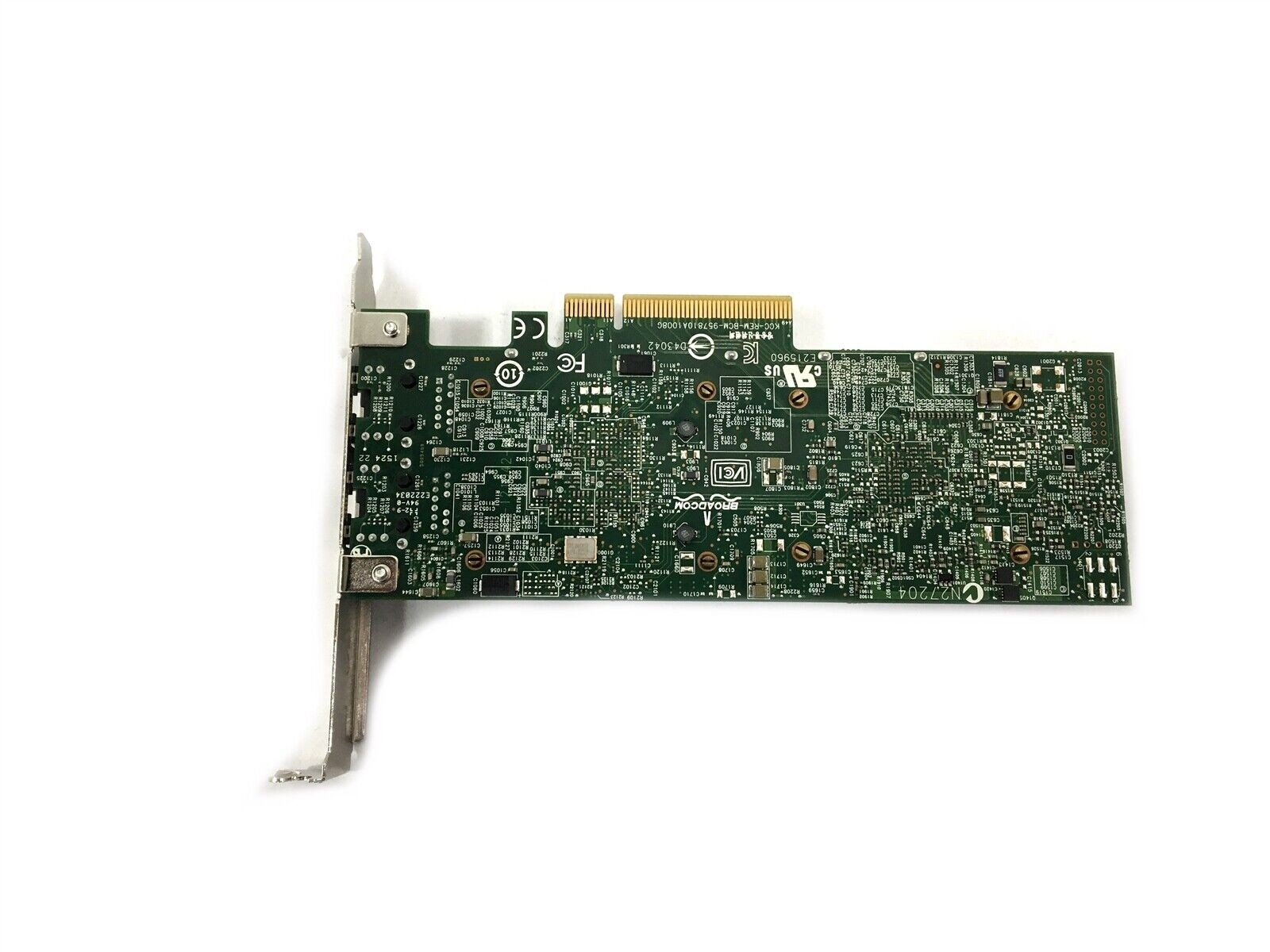 Dell Broadcom 57810S Dual Port 10GBE (RJ45) Converged Network Adapter W1GCR