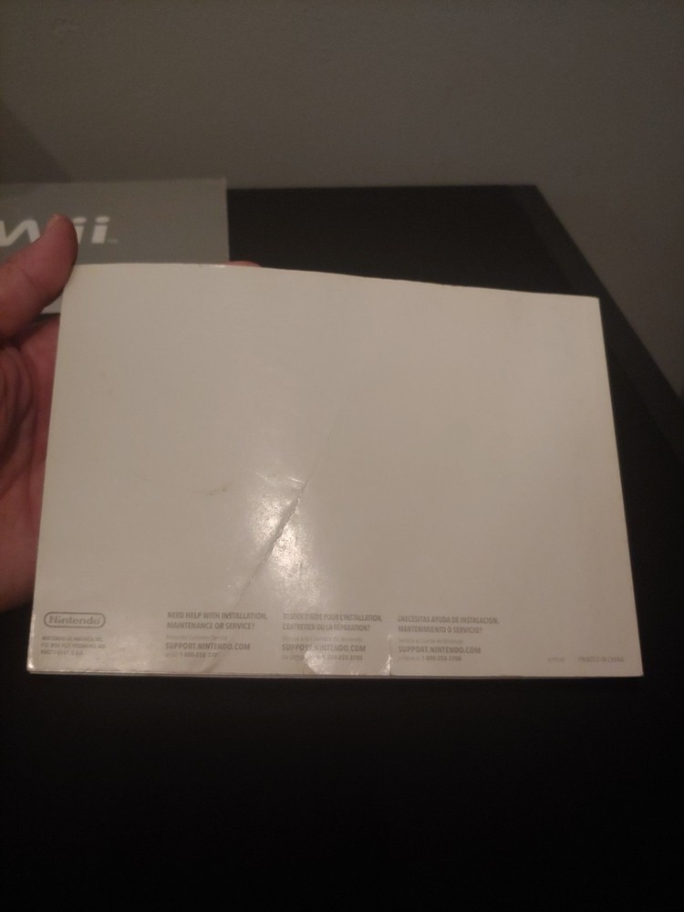 Nintendo Wii Operations manual, System setup Manual, Quick Set-Up