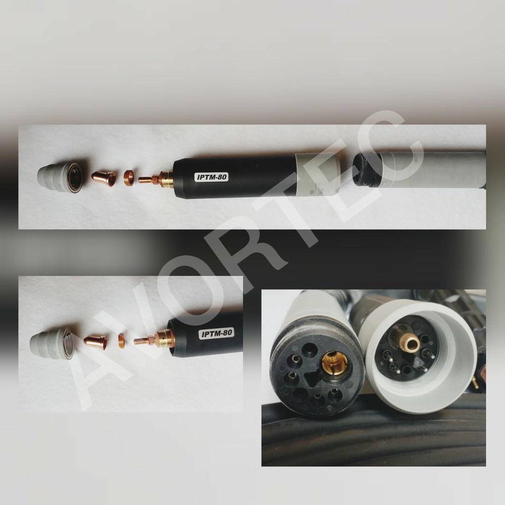 IPTM80 Plasma Torch Head Replacement Kit CNC Plasma Torch Head