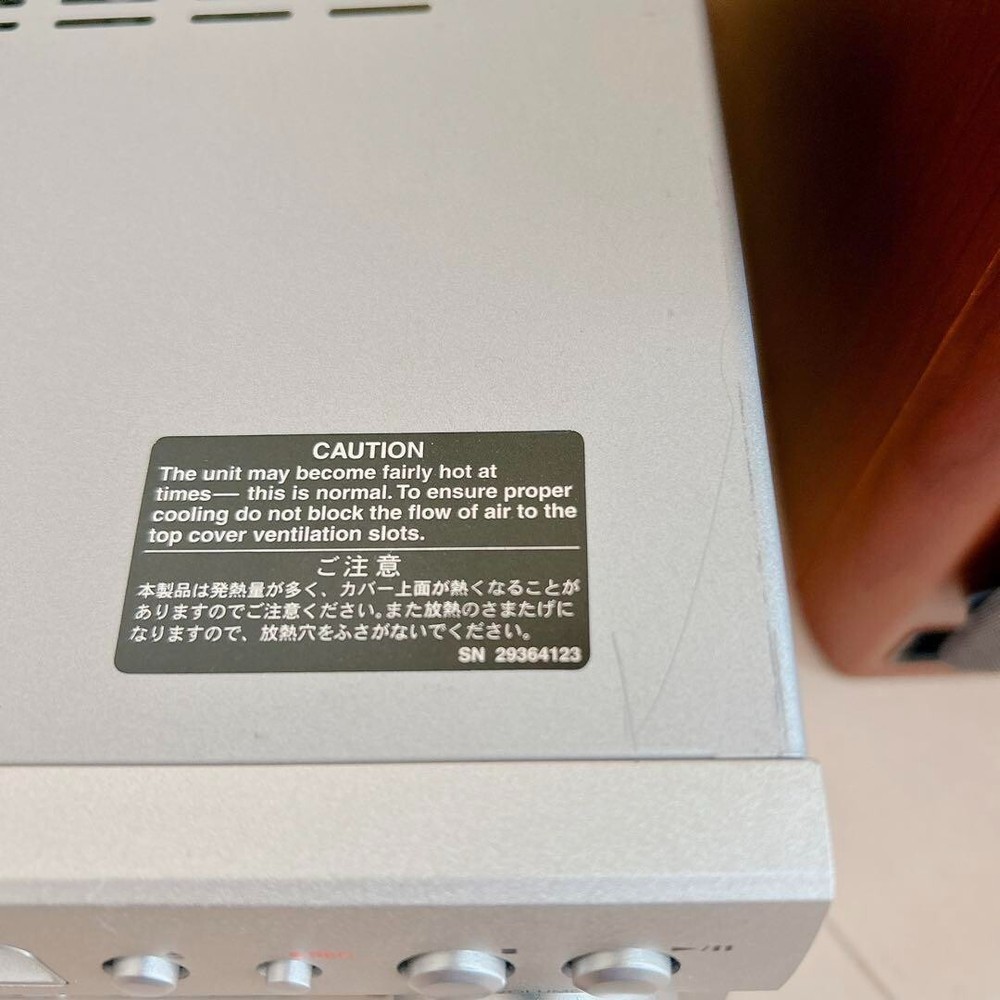 ONKYO FR-N7FX CD MD Recorder Compact Disk Mini Disk Deck from Japan
