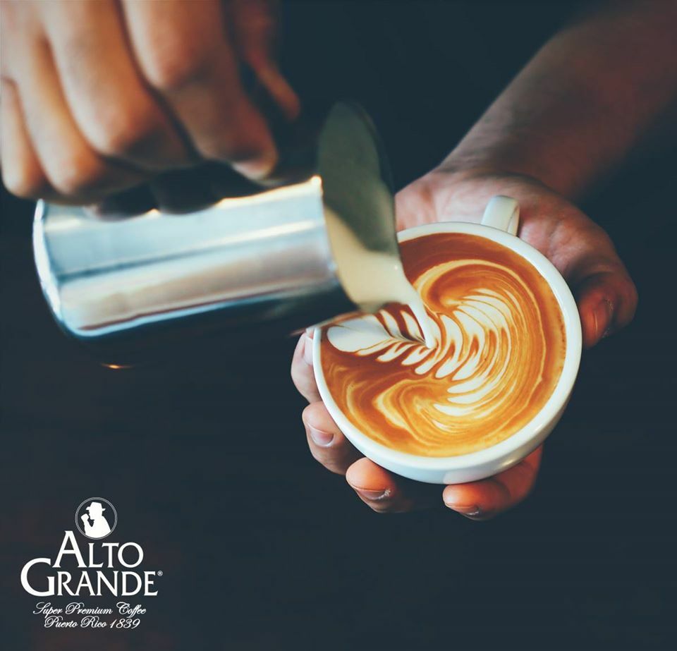 Alto Grande Coffee Super Premium Ground Coffee From Puerto Rico, 8.8 Ounce